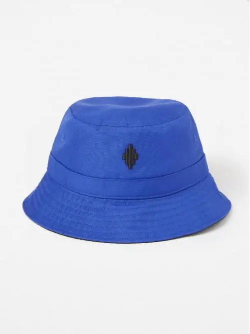 马克布隆 CROSS 蓝色渔夫帽