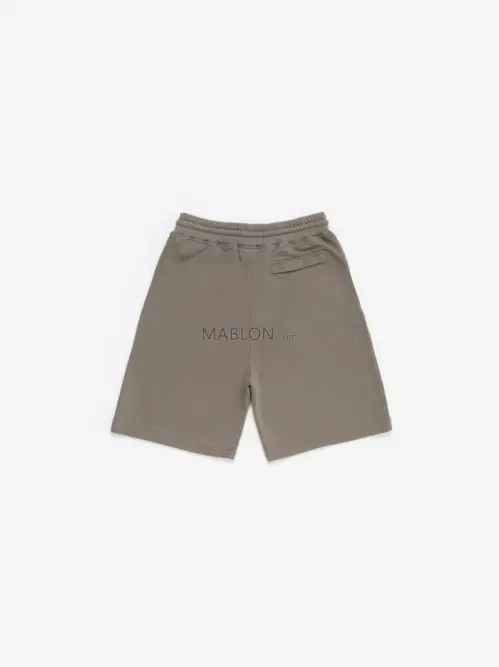 MARCELO BURLON  马塞洛布隆       CROSS BASKET 平纹针织短裤